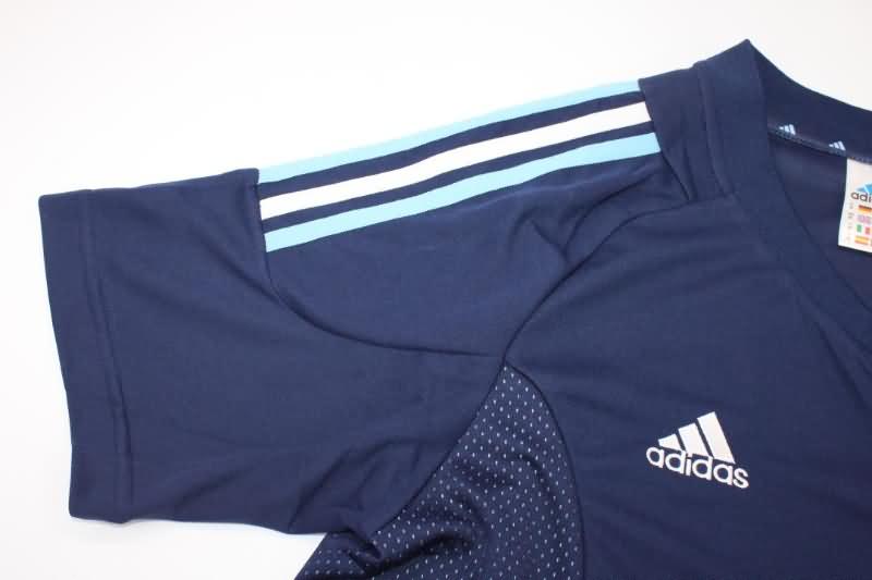 Thailand Quality(AAA) 2002 Argentina Away Retro Soccer Jersey