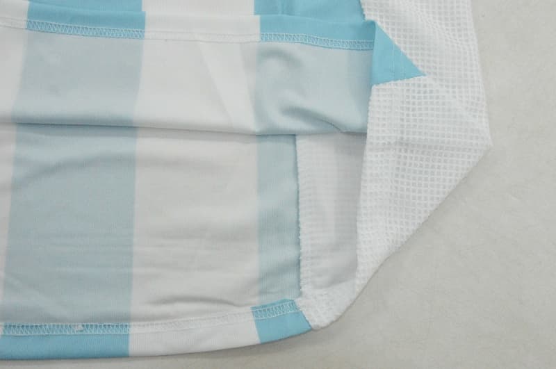 Thailand Quality(AAA) 2002 Argentina Home Retro Soccer Jersey