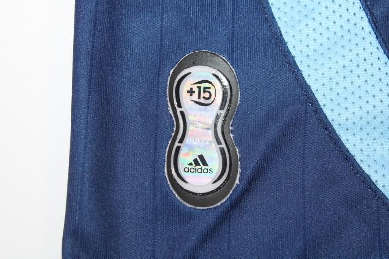 Thailand Quality(AAA) 2006 Argentina Away Retro Soccer Jersey