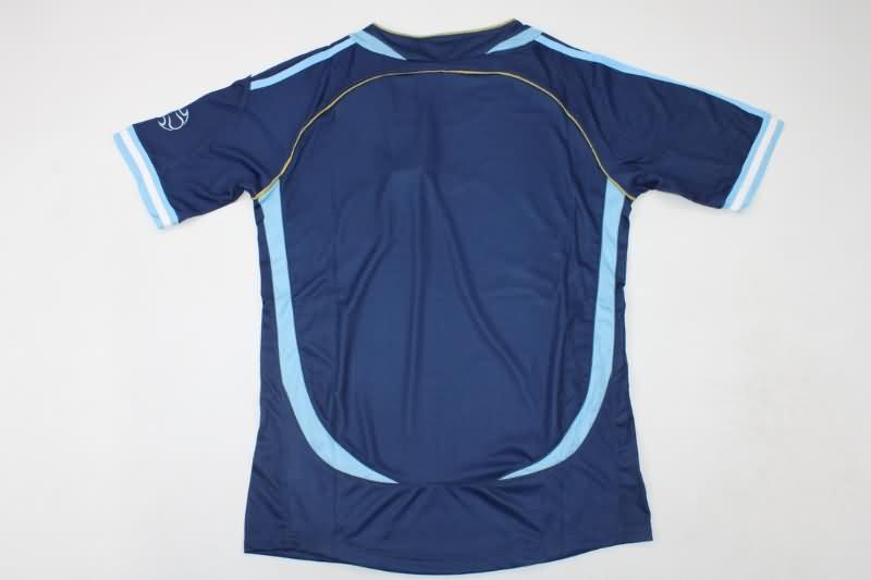 Thailand Quality(AAA) 2006 Argentina Away Retro Soccer Jersey