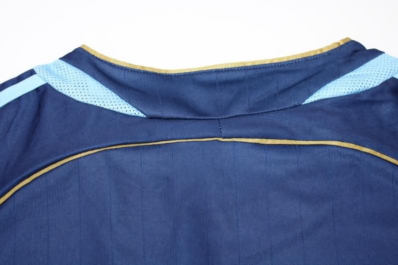 Thailand Quality(AAA) 2006 Argentina Away Retro Soccer Jersey