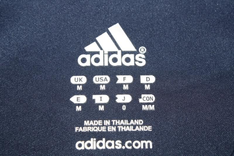 Thailand Quality(AAA) 2006 Argentina Away Long Sleeve Retro Soccer Jersey