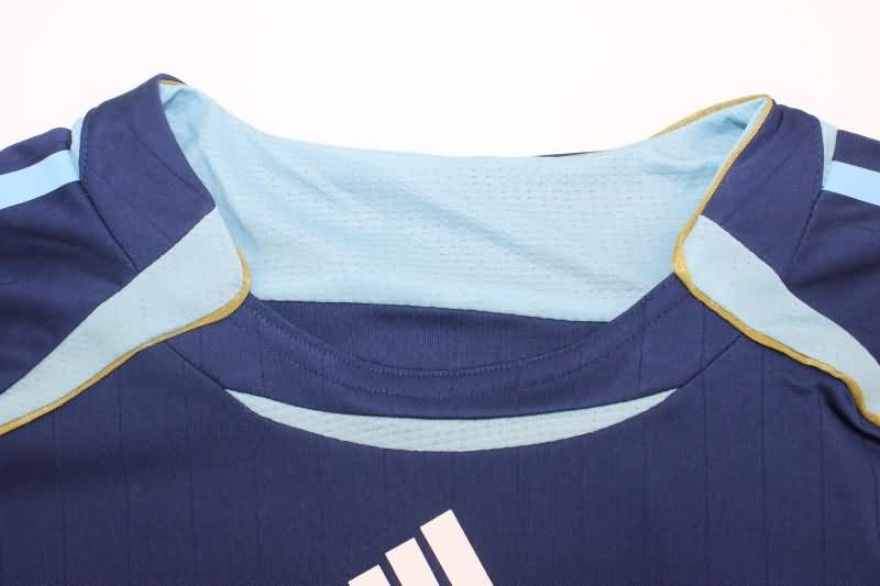 Thailand Quality(AAA) 2006 Argentina Away Retro Soccer Jersey (Player)
