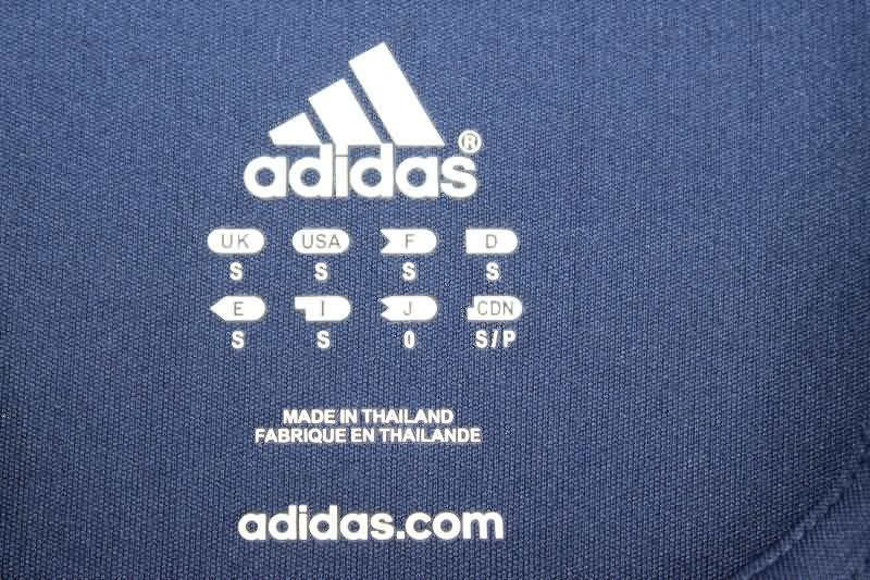 Thailand Quality(AAA) 2006 Argentina Away Retro Soccer Jersey (Player)