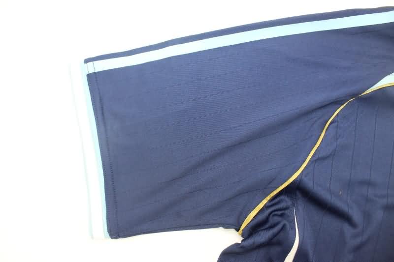 Thailand Quality(AAA) 2006 Argentina Away Retro Soccer Jersey (Player)
