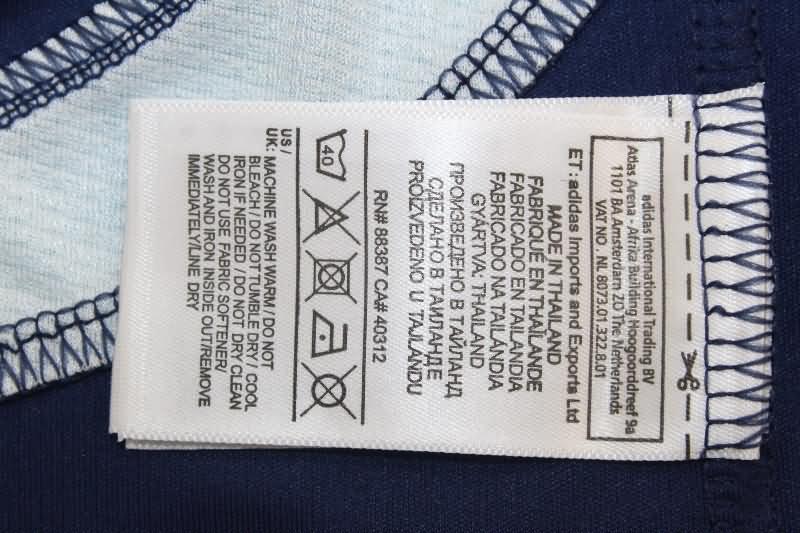 Thailand Quality(AAA) 2006 Argentina Away Retro Soccer Jersey (Player)