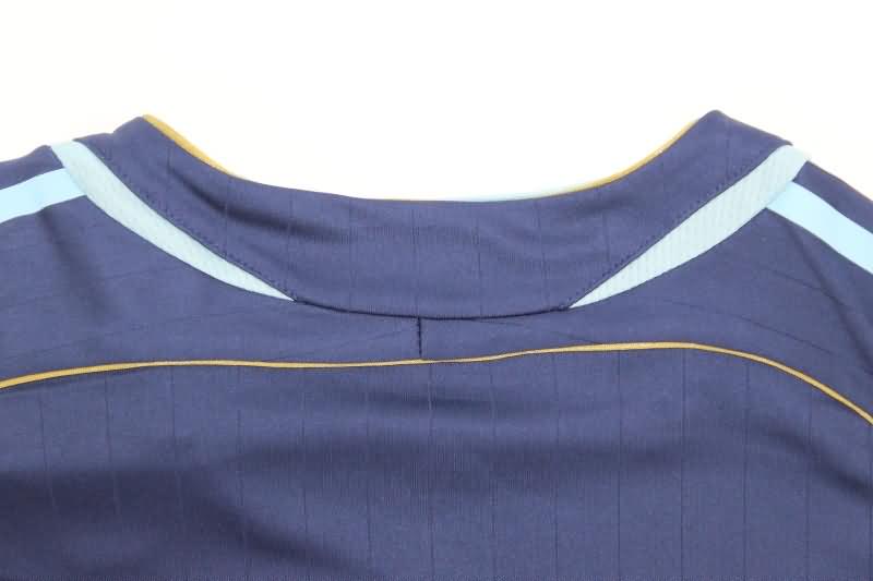 Thailand Quality(AAA) 2006 Argentina Away Retro Soccer Jersey (Player)