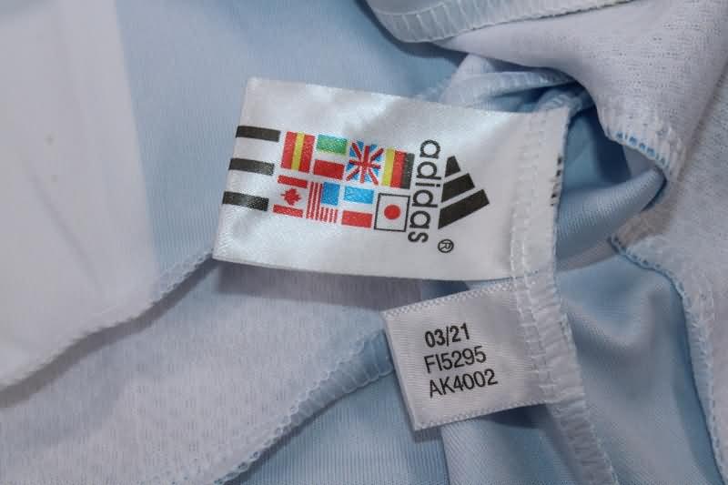 Thailand Quality(AAA) 2006 Argentina Home Retro Soccer Jersey