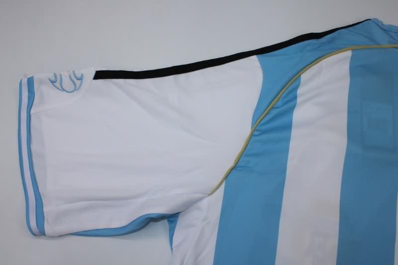 Thailand Quality(AAA) 2006 Argentina Home Retro Soccer Jersey