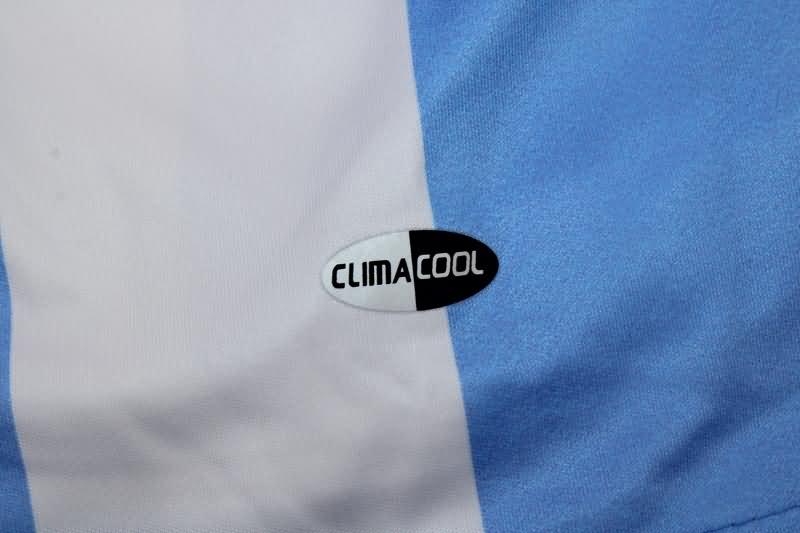 Thailand Quality(AAA) 2006 Argentina Home Long Sleeve Retro Soccer Jersey