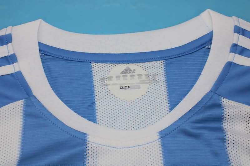 Thailand Quality(AAA) 2010 Argentina Home Retro Soccer Jersey