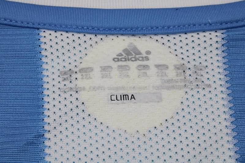 Thailand Quality(AAA) 2010 Argentina Home Retro Soccer Jersey