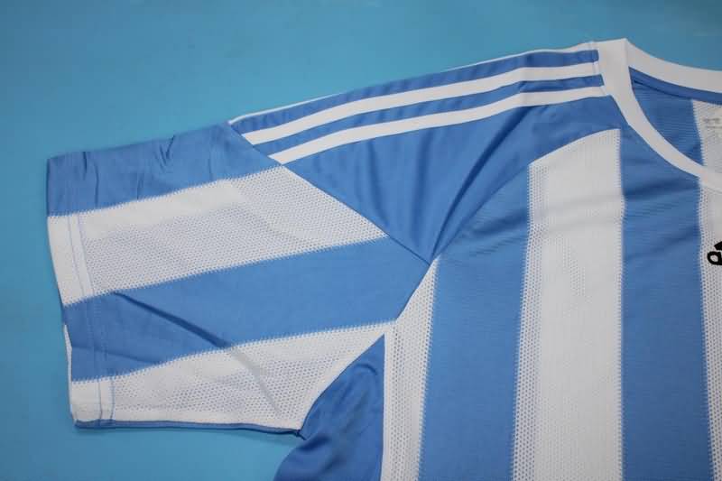 Thailand Quality(AAA) 2010 Argentina Home Retro Soccer Jersey