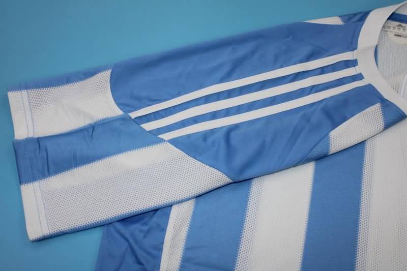 Thailand Quality(AAA) 2010 Argentina Home Retro Soccer Jersey