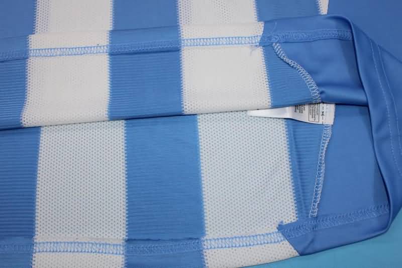 Thailand Quality(AAA) 2010 Argentina Home Retro Soccer Jersey