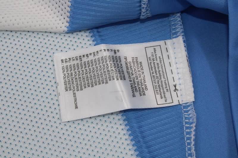 Thailand Quality(AAA) 2010 Argentina Home Retro Soccer Jersey