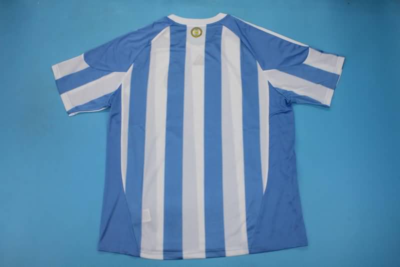 Thailand Quality(AAA) 2010 Argentina Home Retro Soccer Jersey