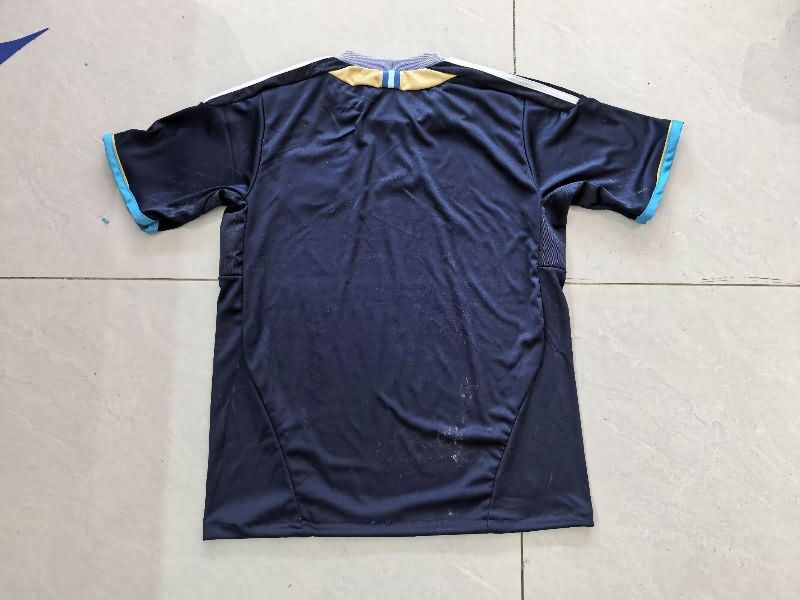 Thailand Quality(AAA) 2011 Argentina Away Retro Soccer Jersey