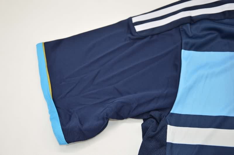 Thailand Quality(AAA) 2011 Argentina Away Retro Soccer Jersey