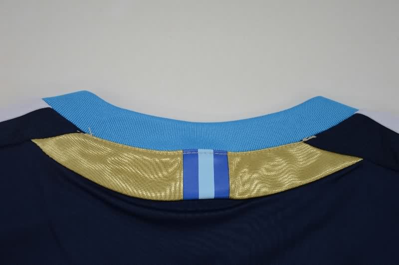 Thailand Quality(AAA) 2011 Argentina Away Retro Soccer Jersey