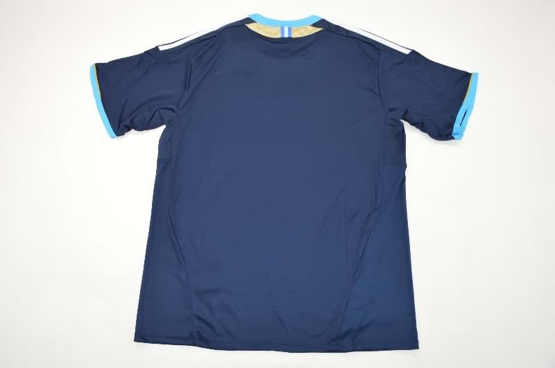 Thailand Quality(AAA) 2011 Argentina Away Retro Soccer Jersey