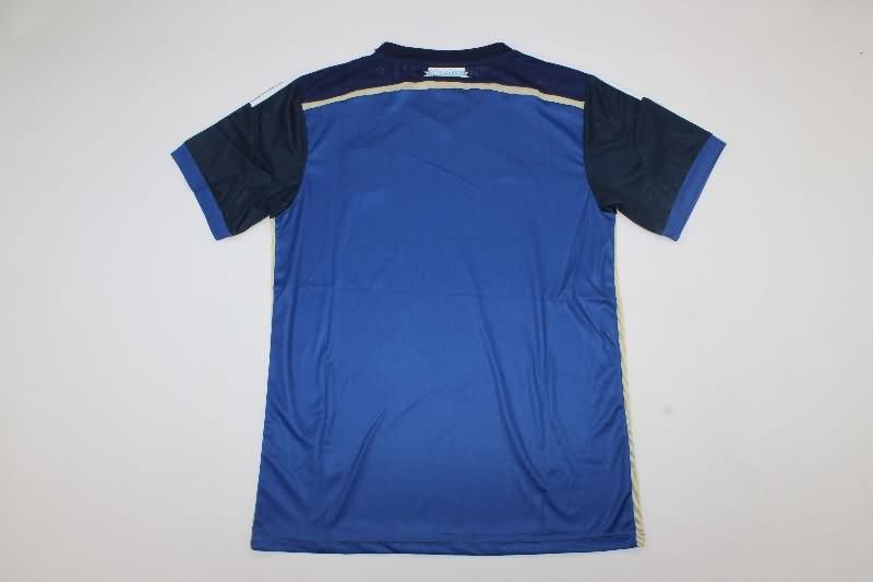 Thailand Quality(AAA) 2014 Argentina Away Retro Soccer Jersey