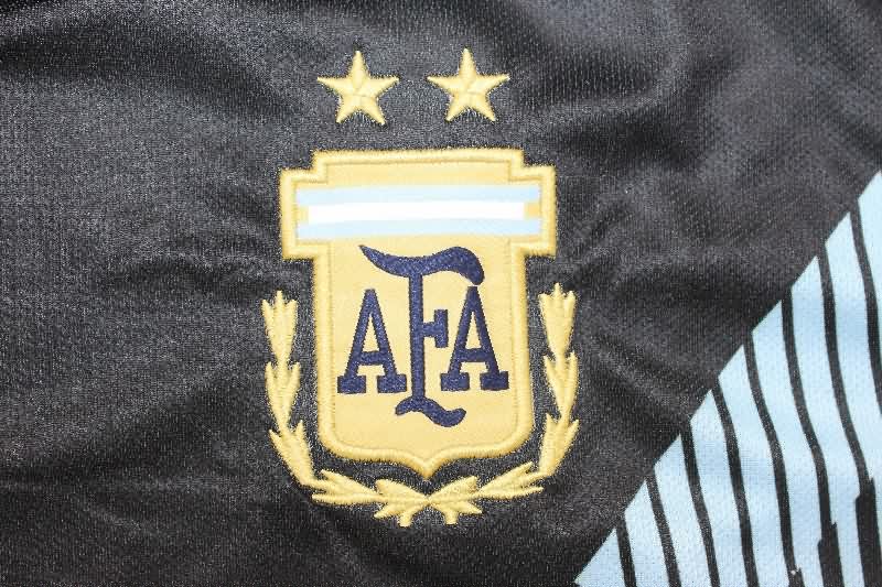 Thailand Quality(AAA) 2018 Argentina Away Retro Soccer Jersey