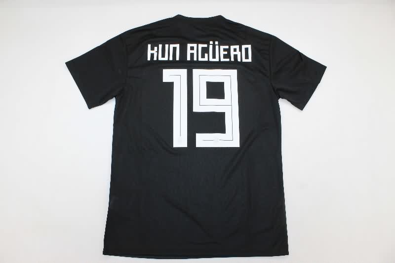 Thailand Quality(AAA) 2018 Argentina Away Retro Soccer Jersey
