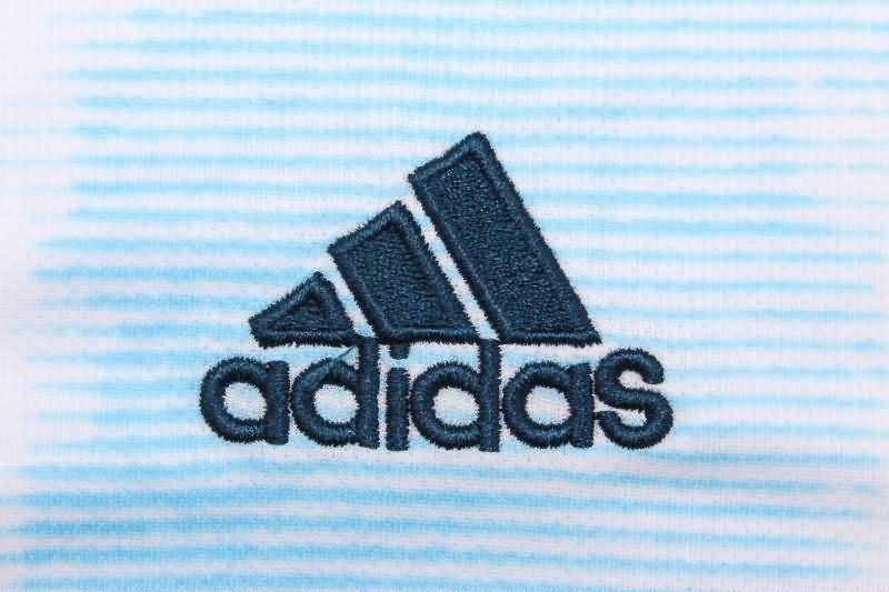 Thailand Quality(AAA) 2019 Argentina Home Retro Soccer Jersey