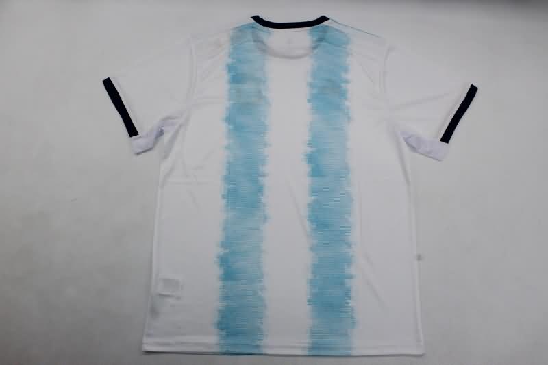 Thailand Quality(AAA) 2019 Argentina Home Retro Soccer Jersey