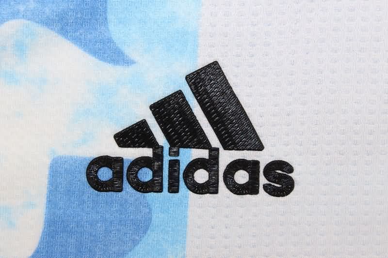 Thailand Quality(AAA) 2021 Argentina Home Retro Soccer Jersey (Player)
