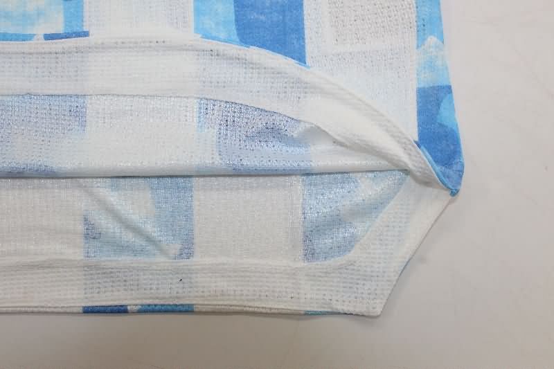 Thailand Quality(AAA) 2021 Argentina Home Retro Soccer Jersey (Player)