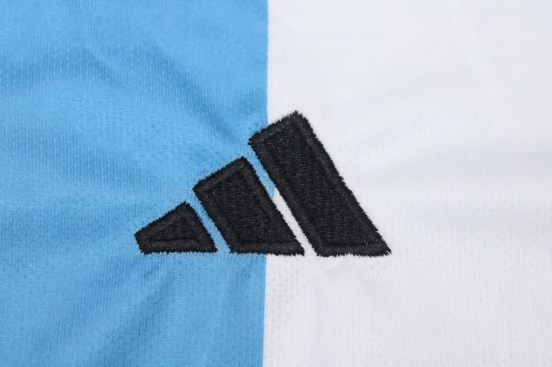 Thailand Quality(AAA) 2022 Argentina Home Retro Soccer Jersey