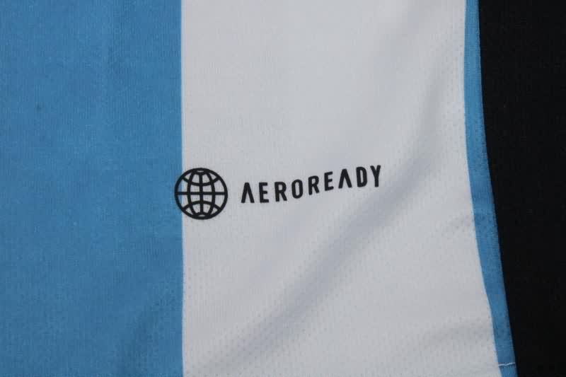 Thailand Quality(AAA) 2022 Argentina Home Retro Soccer Jersey
