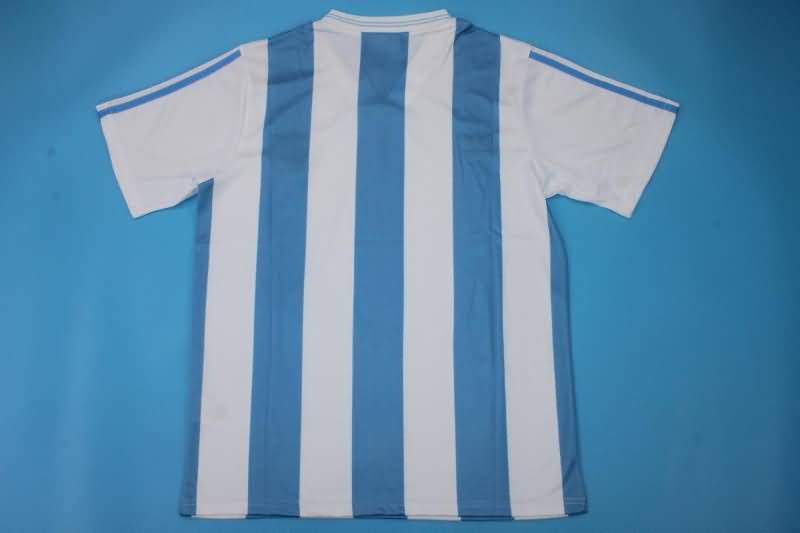Thailand Quality(AAA) 1991/93 Argentina Home Retro Soccer Jersey