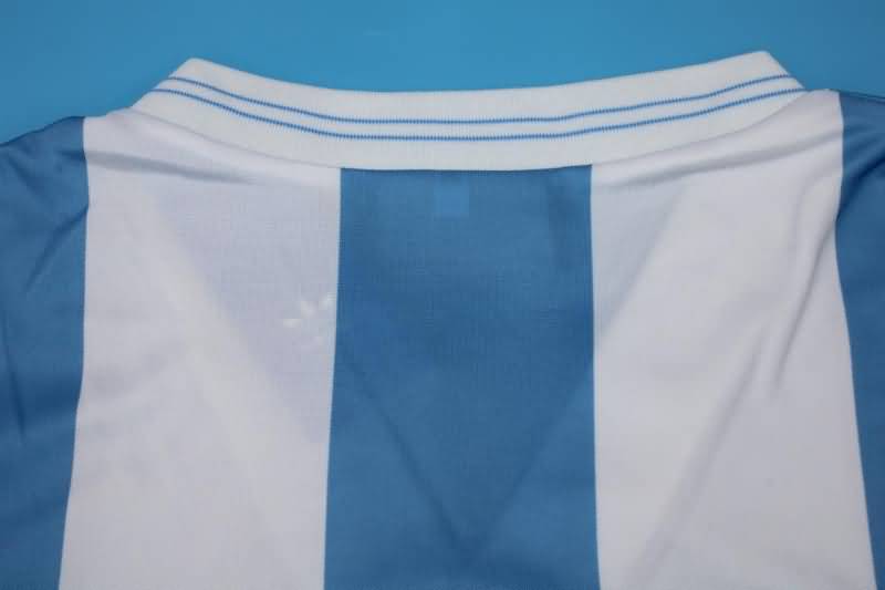 Thailand Quality(AAA) 1991/93 Argentina Home Retro Soccer Jersey