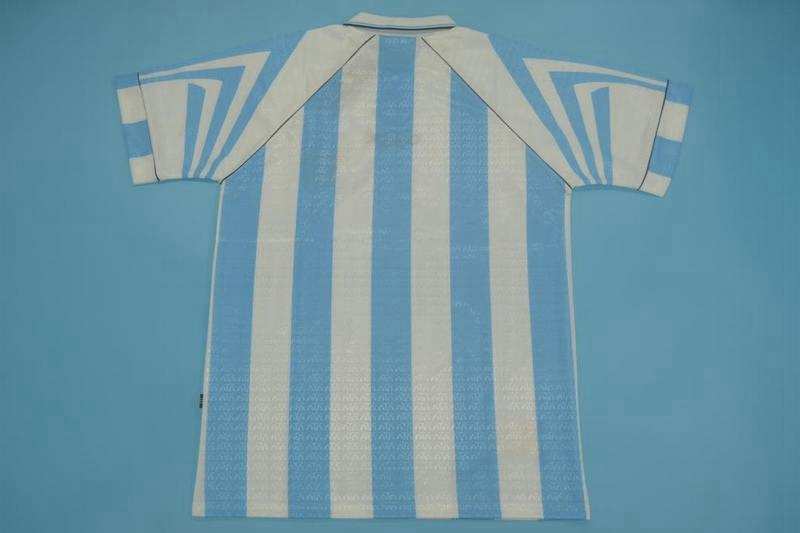 Thailand Quality(AAA) 1996/97 Argentina Home Retro Soccer Jersey