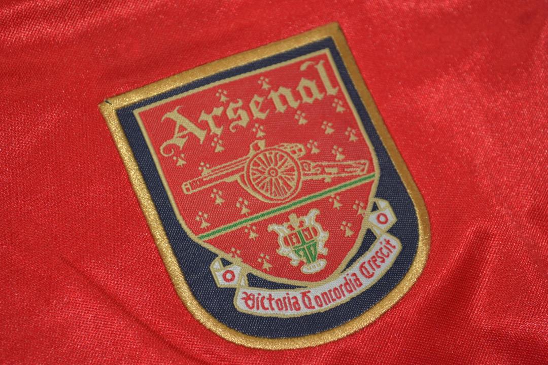 Thailand Quality(AAA) 2000/01 Arsenal Home Retro Soccer Jersey