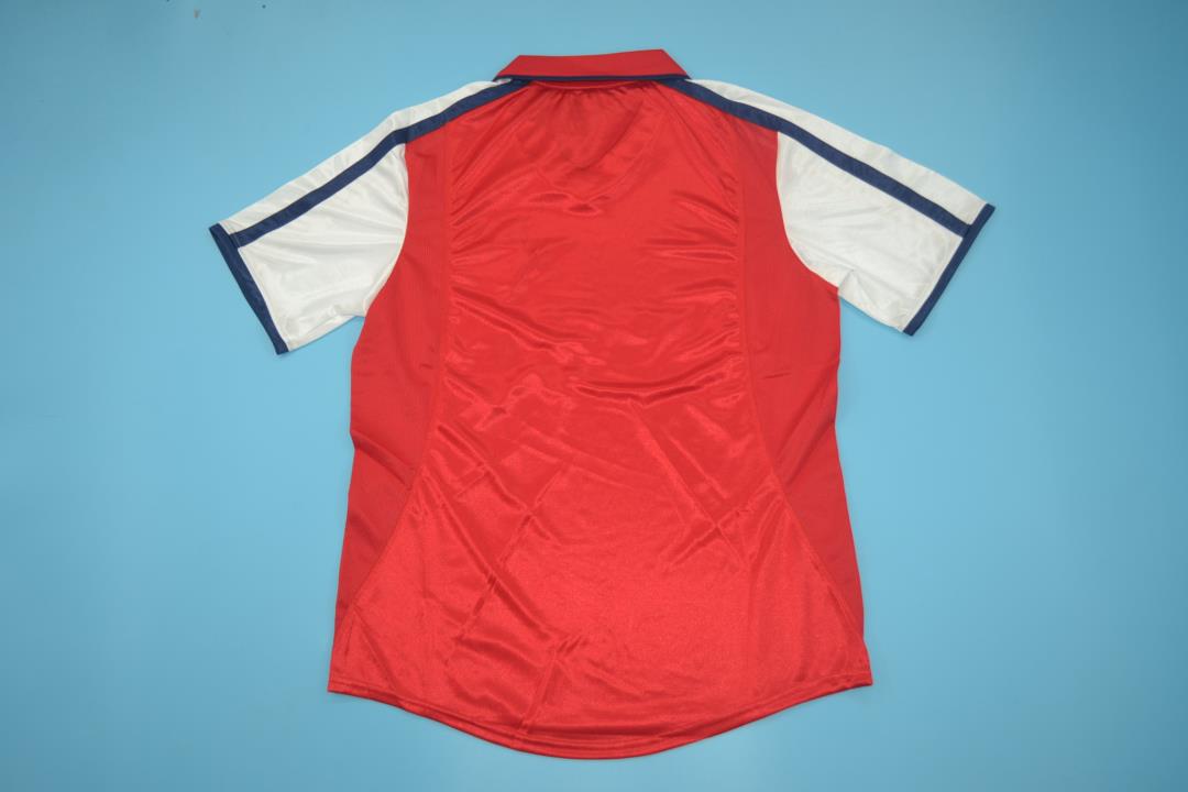 Thailand Quality(AAA) 2000/01 Arsenal Home Retro Soccer Jersey