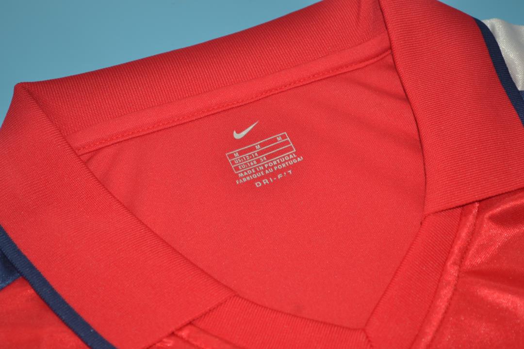 Thailand Quality(AAA) 2000/01 Arsenal Home Retro Soccer Jersey(L/S)