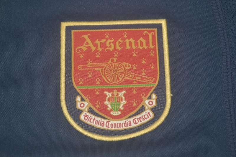 Thailand Quality(AAA) 2000/02 Arsenal Away Retro Soccer Jersey