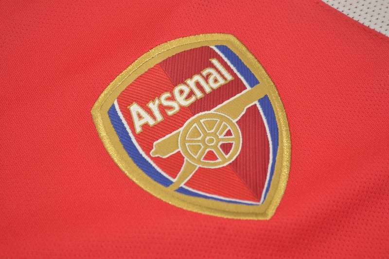 Thailand Quality(AAA) 2002/04 Arsenal Home Retro Soccer Jersey