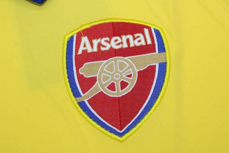 Thailand Quality(AAA) 2003/04 Arsenal Away Retro Soccer Jersey