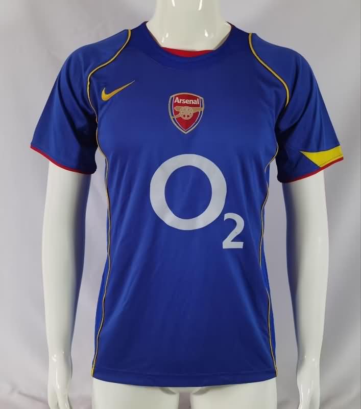 Thailand Quality(AAA) 2004/05 Arsenal Away Retro Soccer Jersey