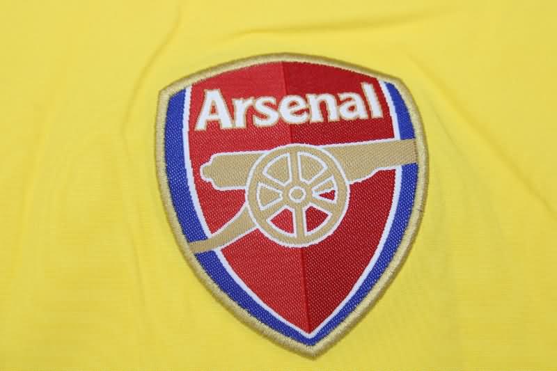 Thailand Quality(AAA) 2006/07 Arsenal Away Retro Soccer Jersey