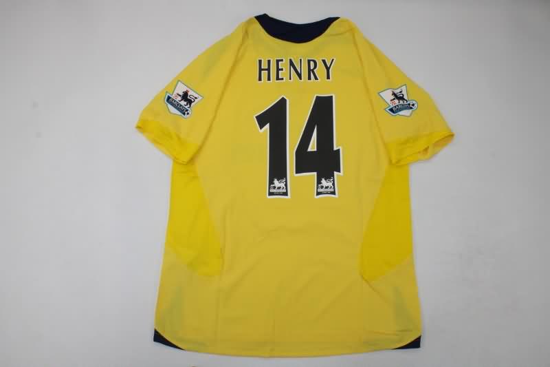 Thailand Quality(AAA) 2006/07 Arsenal Away Retro Soccer Jersey