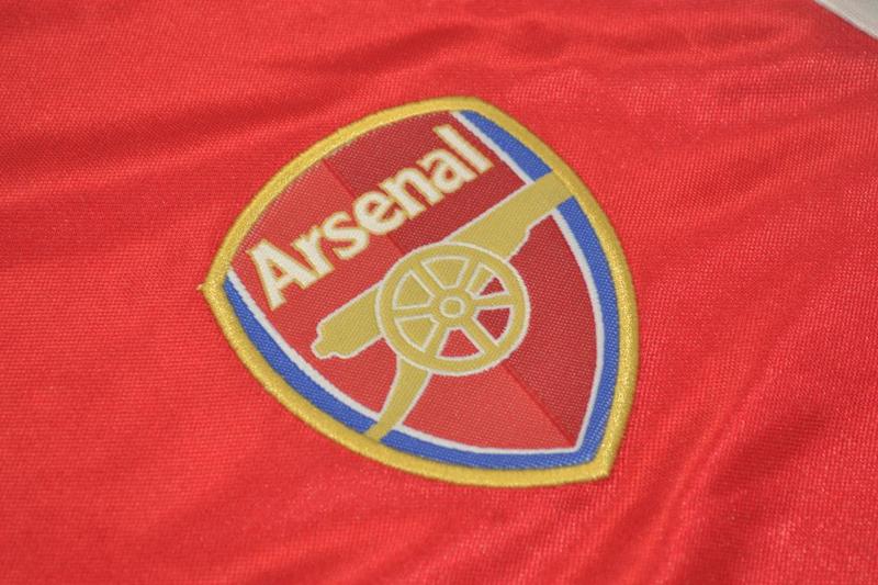 Thailand Quality(AAA) 2006/07 Arsenal Home Retro Soccer Jersey