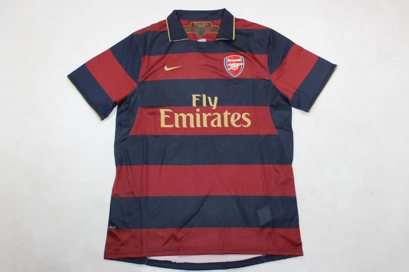 Thailand Quality(AAA) 2007/08 Arsenal Away Retro Soccer Jersey