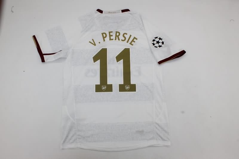 Thailand Quality(AAA) 2007/08 Arsenal Third Retro Soccer Jersey