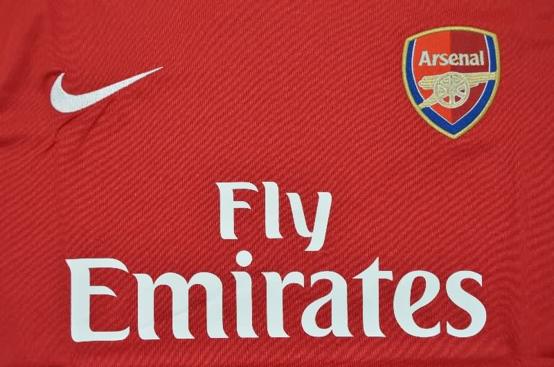 Thailand Quality(AAA) 2010/11 Arsenal Home Retro Soccer Jersey